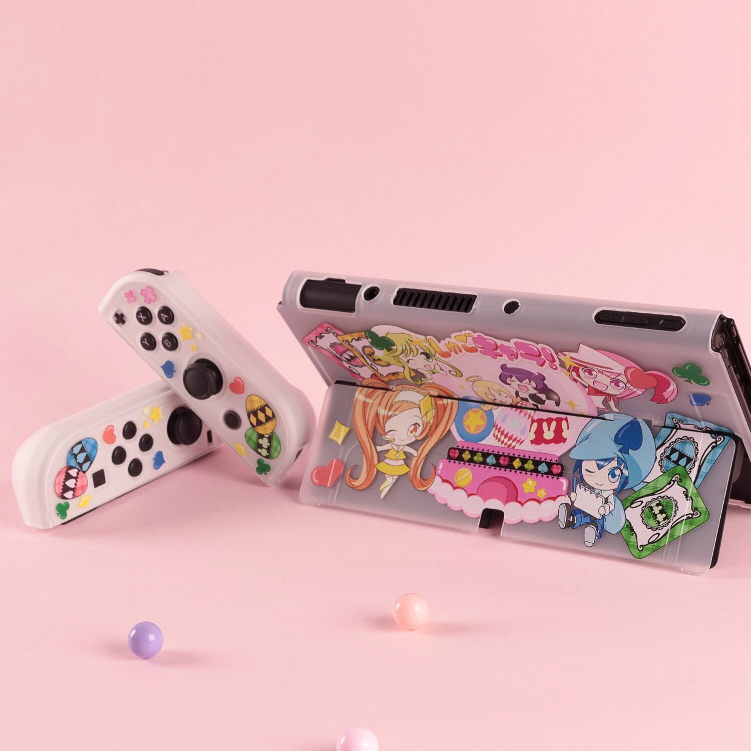 Funda Protectora Rígida Anime  - Nintendo Console Switch Oled reseña y precio