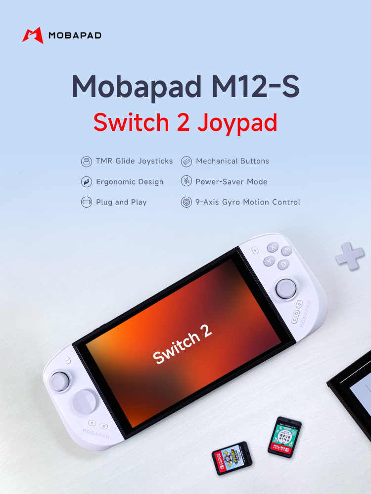 Control de Juego MOBAPAD M12 S - Gaming Console Buttons reseña y precio