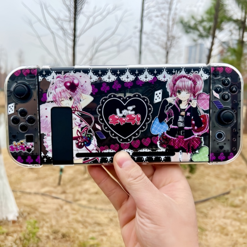 Funda protectora personalizada - Gaming Console Nintendo Switch Oled Model reseña y precio