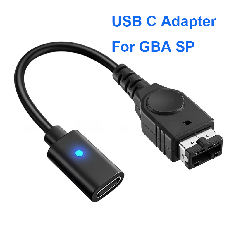 Adaptador de Carga USB-C Negro - Gaming Console Usb reseña y precio