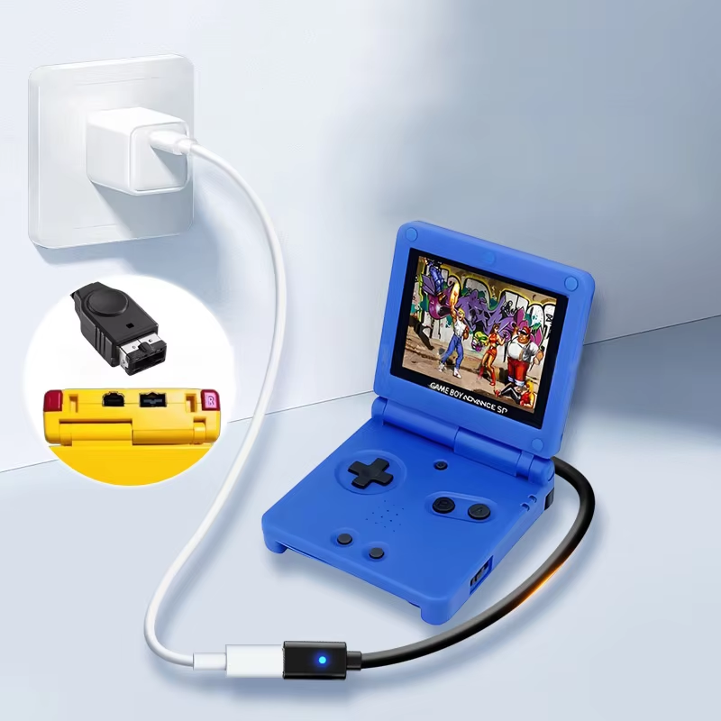 Adaptador de Carga USB-C Negro - Gaming Console Usb reseña y precio