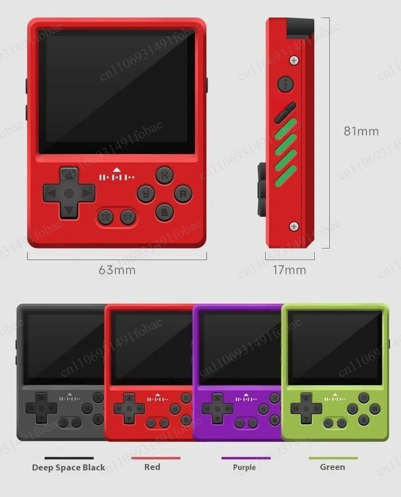Consola de juegos portátil ret - Gaming Console All reseña y precio