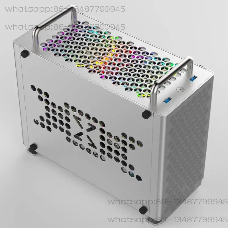 Caja ITX B2 totalmente de alum - Gaming Console All reseña y precio