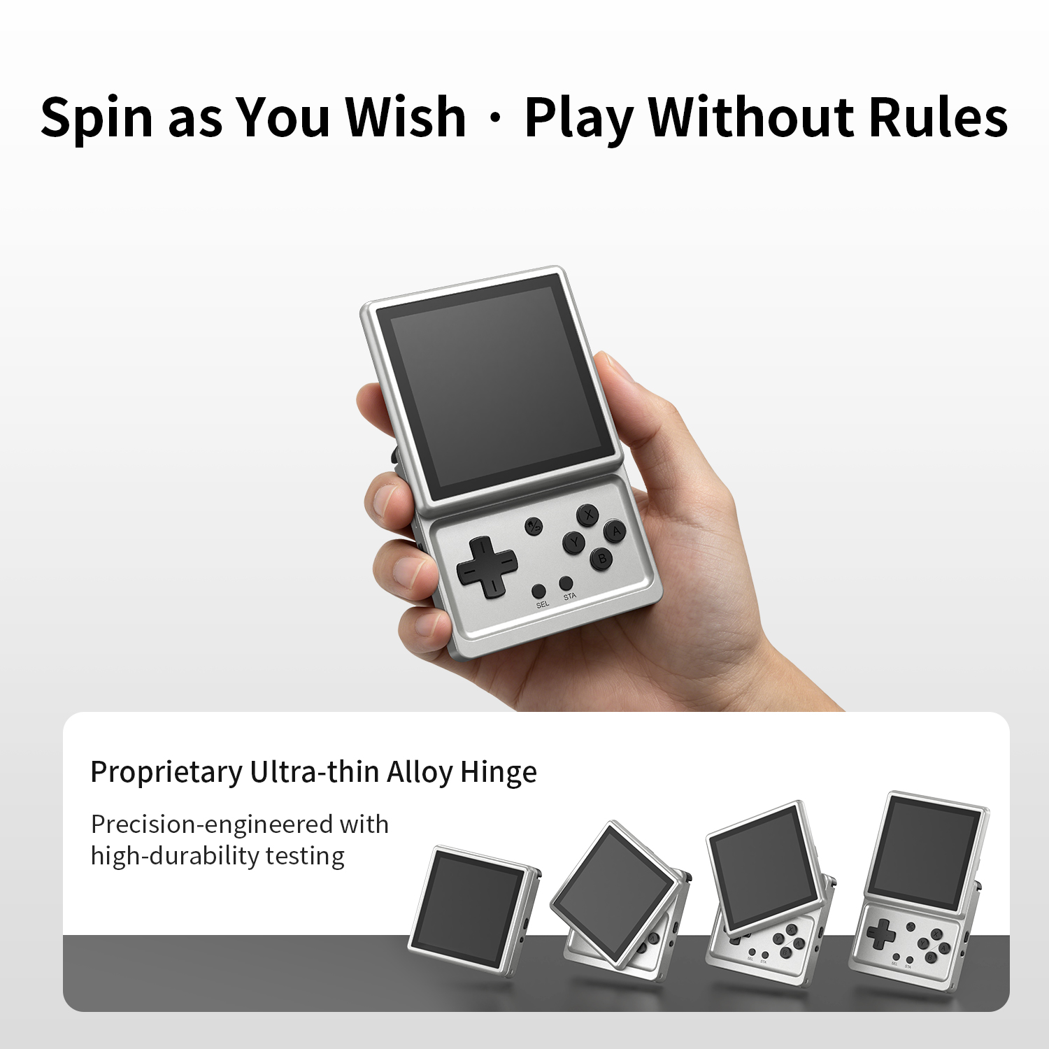 Consola de Juegos Portátil And - Gaming Console Handheld Android reseña y precio