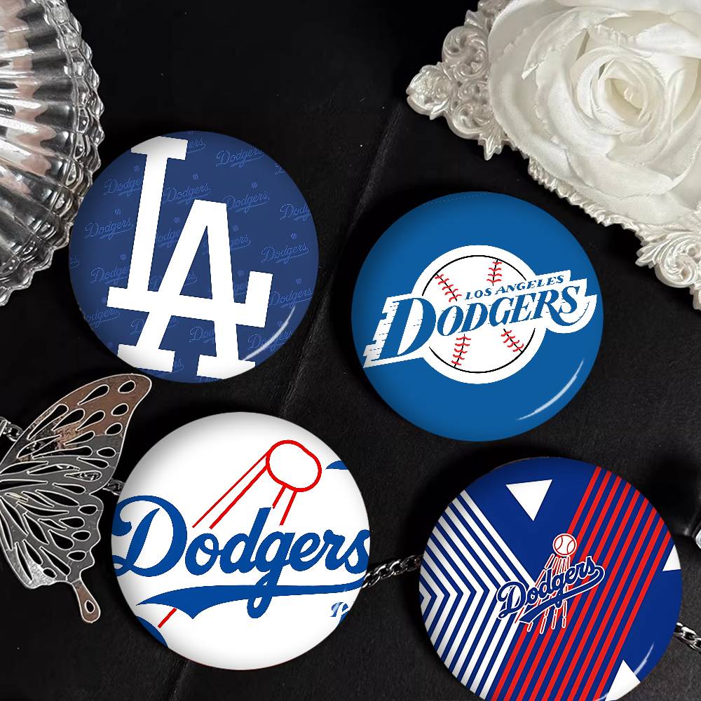 Los Angeles D-Dodgers Nuevo Br - Gaming Console Buttons reseña y precio