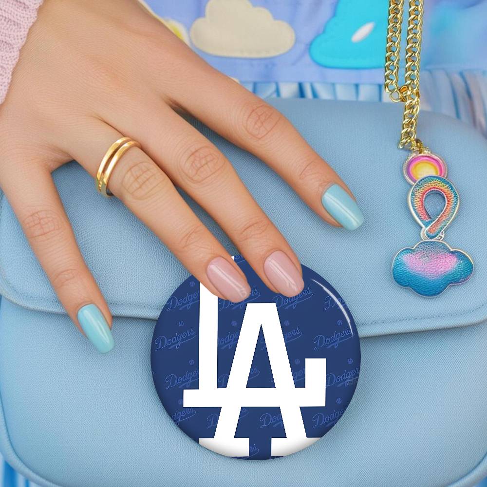 Los Angeles D-Dodgers Nuevo Br - Gaming Console Buttons reseña y precio