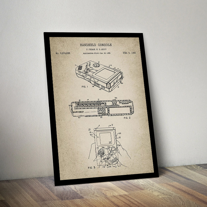 Póster y Láminas de Consola de - Gaming Console Picture reseña y precio