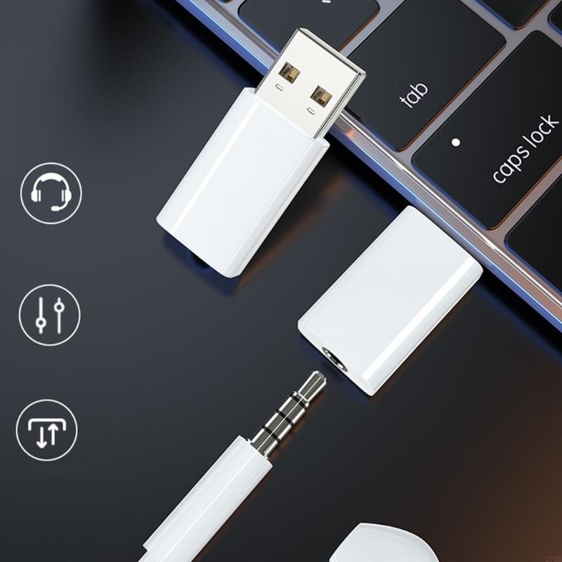 Adaptador USB a conector 3,5 m - Gaming Console Types reseña y precio