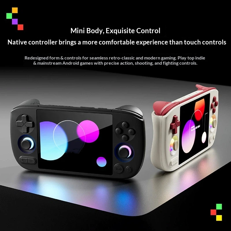 Consolas de Juegos Portátiles, - Gaming Console Handheld Android reseña y precio