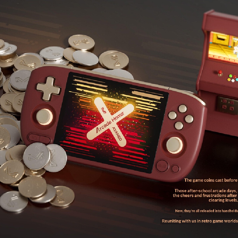 Consolas de Juegos Portátiles, - Gaming Console Handheld Android reseña y precio