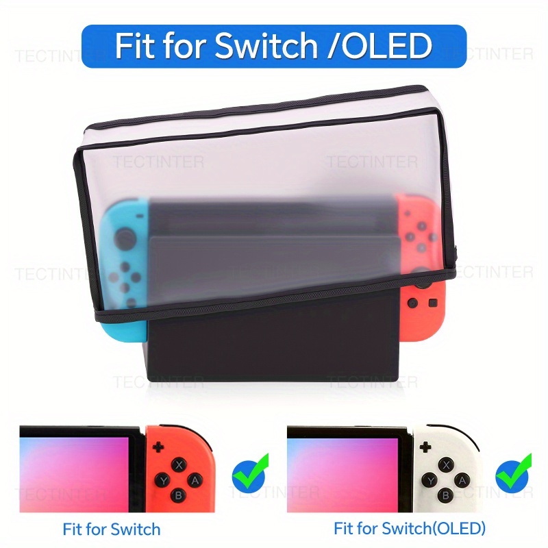 Funda Protectora Antipolvo par - Nintendo Console Switch Oled reseña y precio