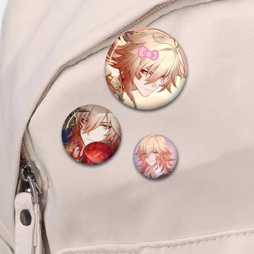 Broches de Honkai Star Rail My - Gaming Console Buttons reseña y precio