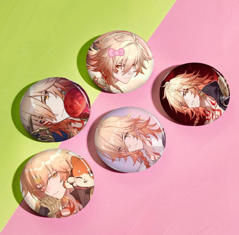 Broches de Honkai Star Rail My - Gaming Console Buttons reseña y precio