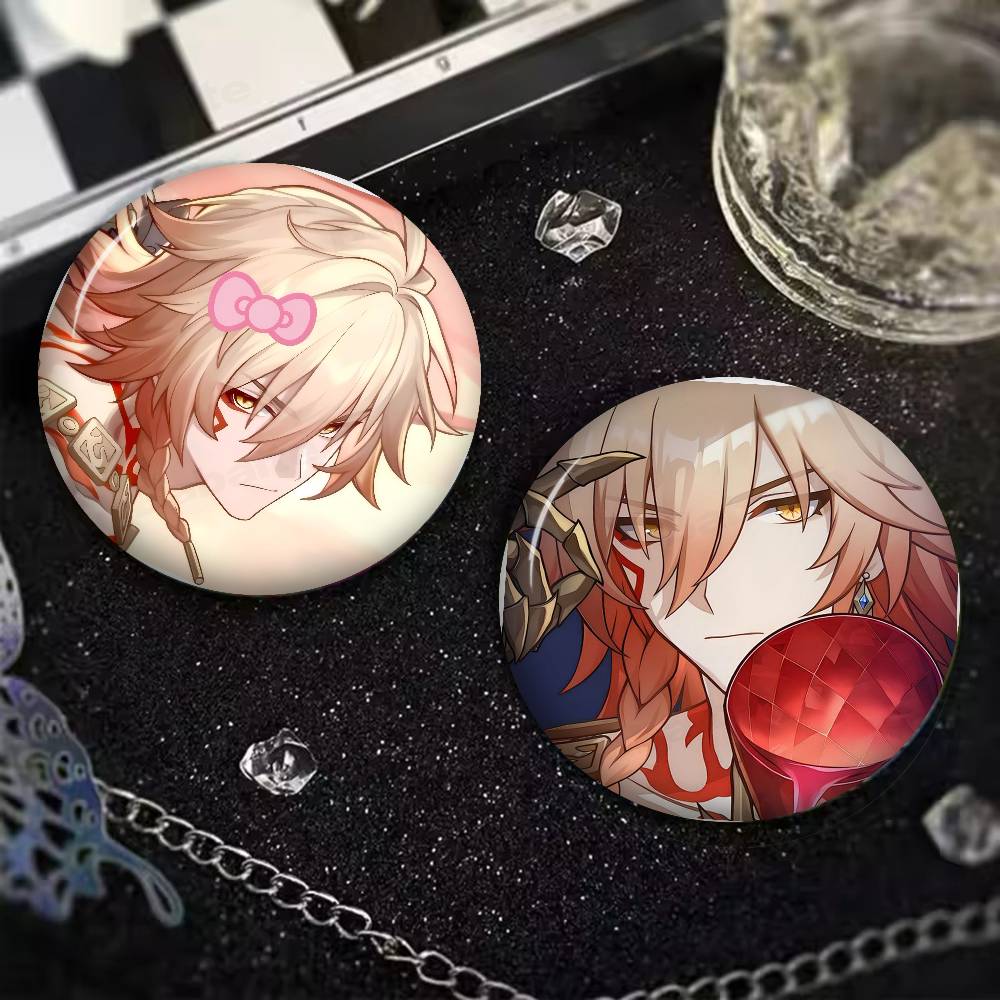 Broches de Honkai Star Rail My - Gaming Console Buttons reseña y precio