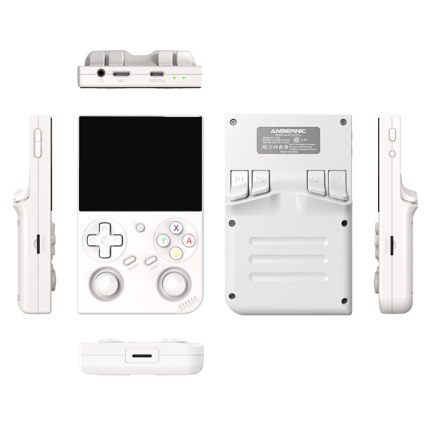 Anbernic RG35XX PRO RG 35XXPRO - Gaming Console Types reseña y precio