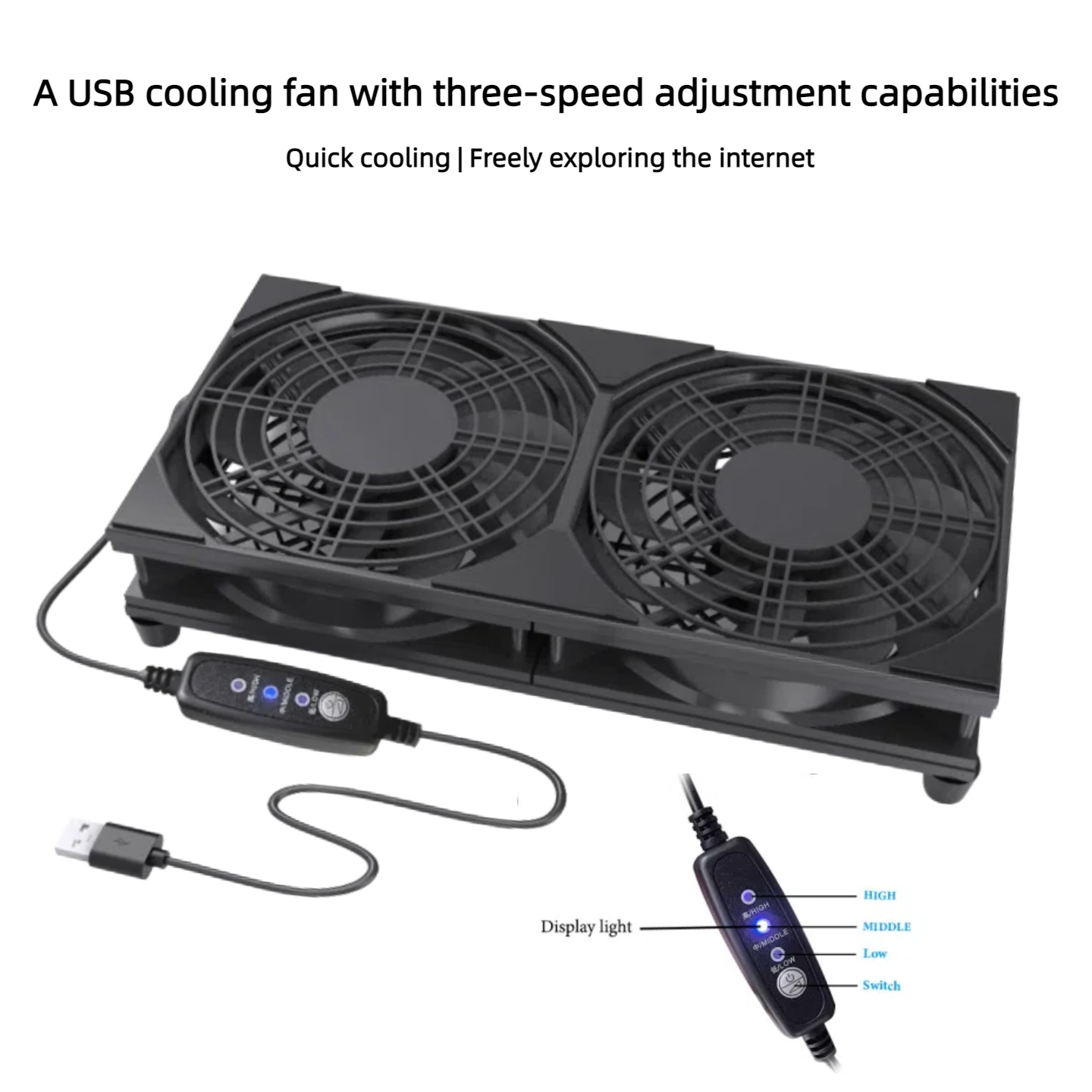 Ventilador de Refrigeración US - Gaming Console Usb reseña y precio