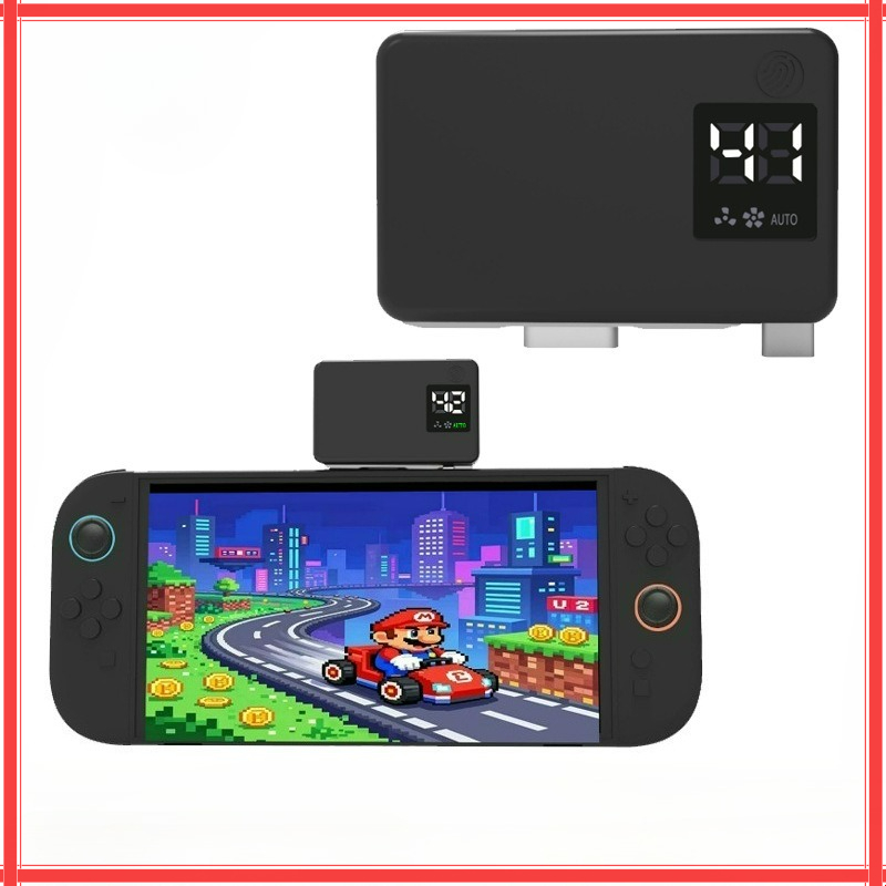 Ventilador Inteligente con Pan - Gaming Console Nintendo Switch reseña y precio