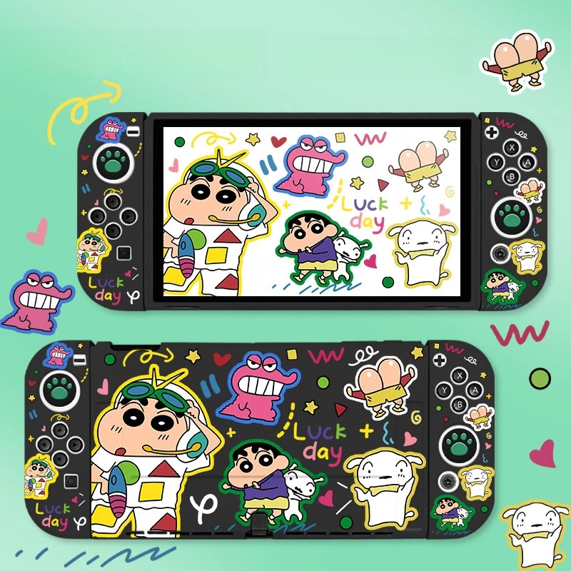 Funda Protectora Kawaii de Cra - Gaming Console Nintendo Switch Oled Model reseña y precio