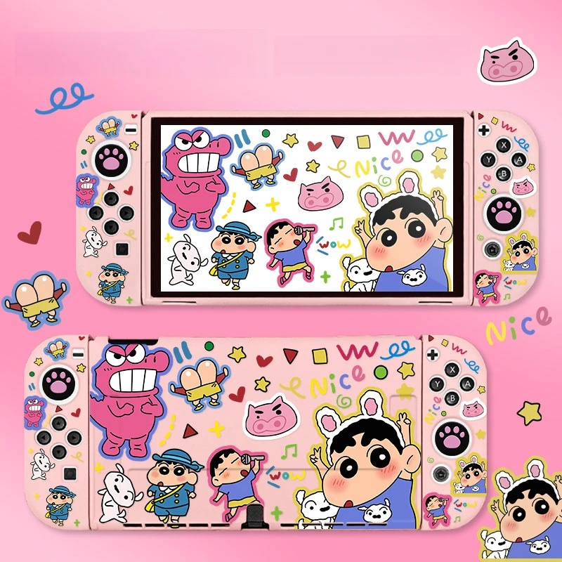 Funda Protectora Kawaii de Cra - Gaming Console Nintendo Switch Oled Model reseña y precio
