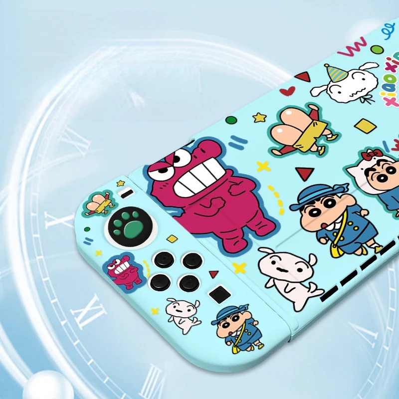 Funda Protectora Kawaii de Cra - Gaming Console Nintendo Switch Oled Model reseña y precio