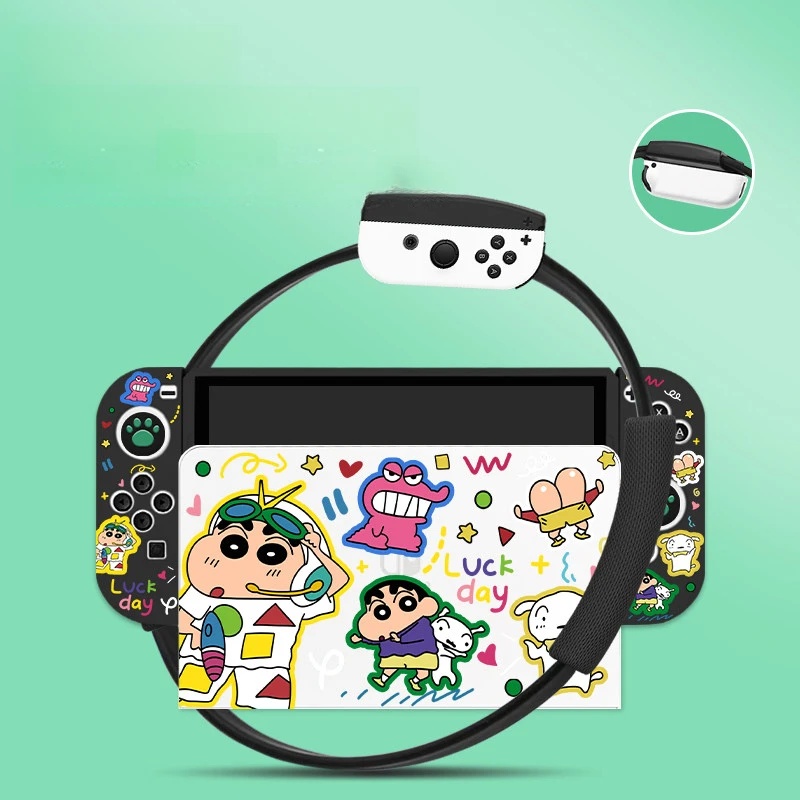 Funda Protectora Kawaii de Cra - Gaming Console Nintendo Switch Oled Model reseña y precio