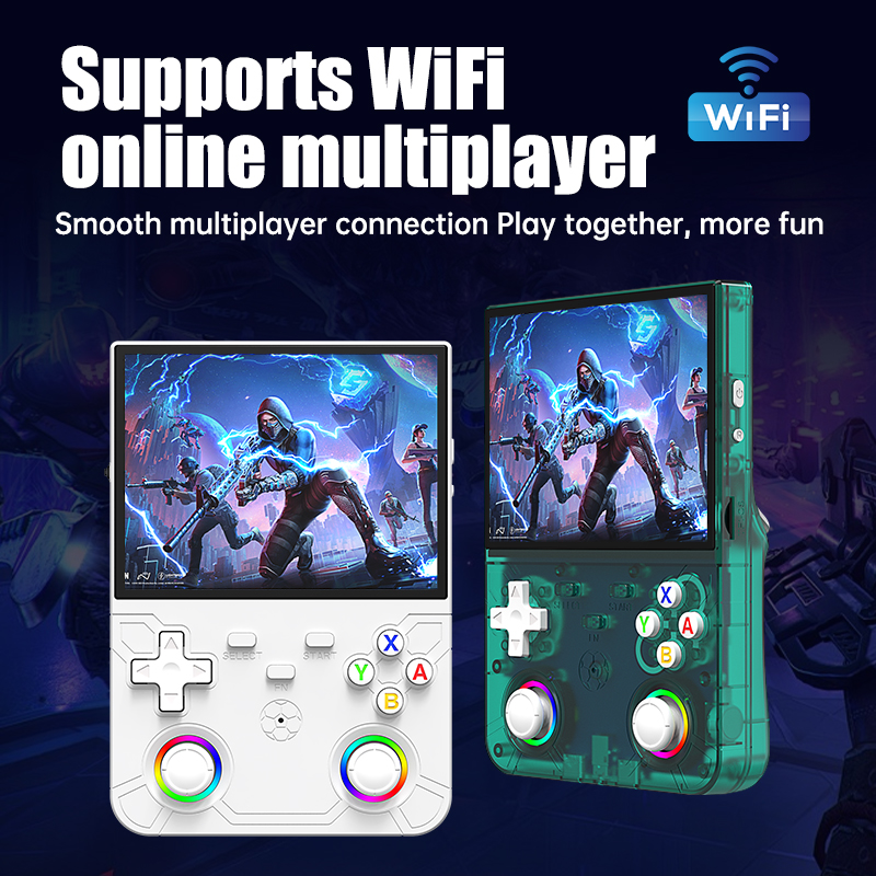 Nueva Consola de Videojuegos R - Gaming Console Handheld Android reseña y precio