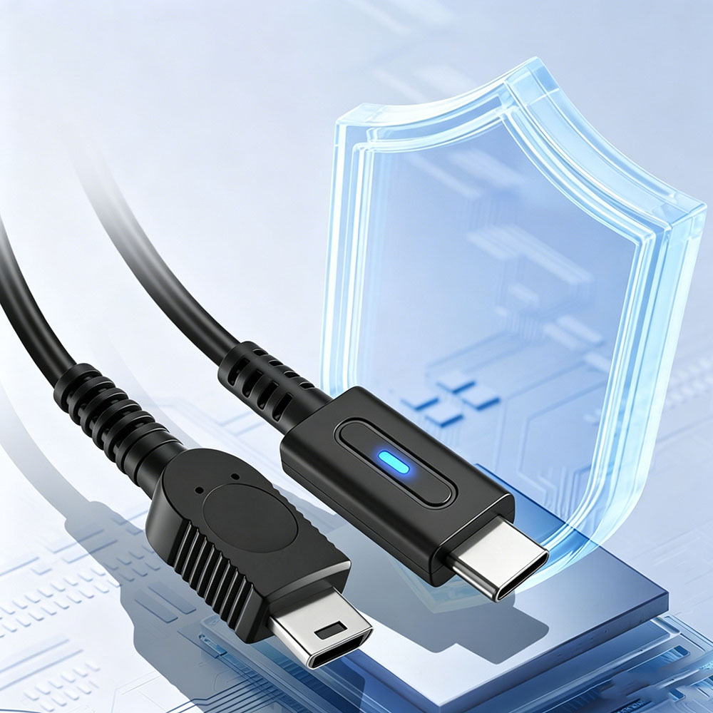 Cable de carga tipo C para con - Gaming Console Types reseña y precio