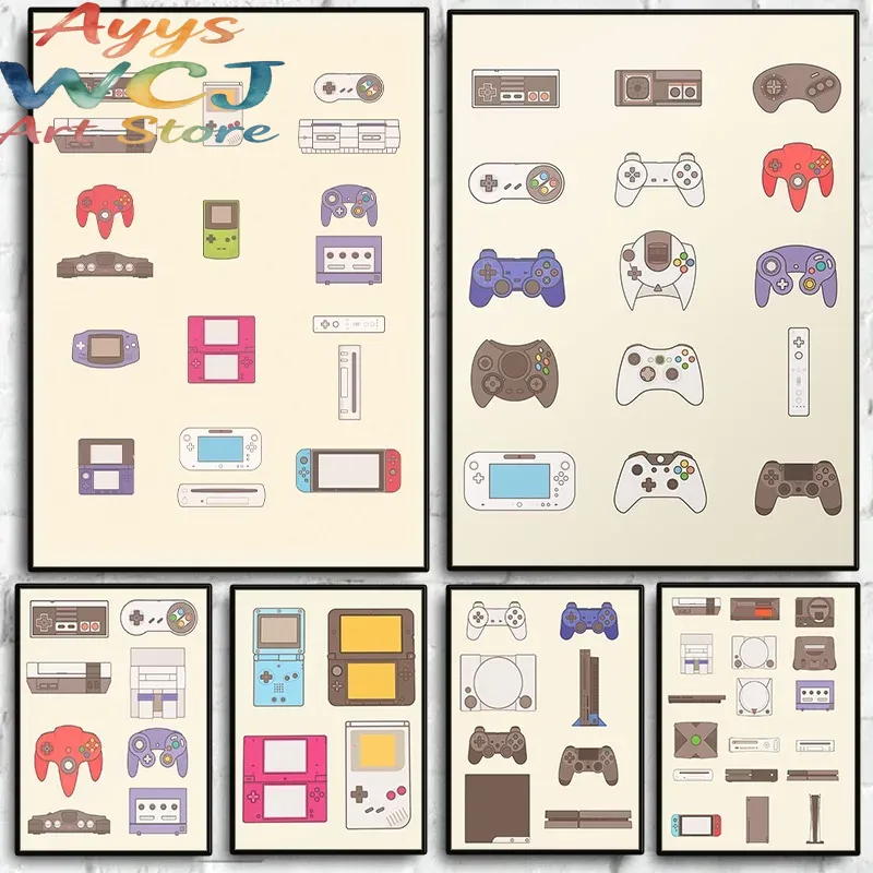 Póster de Evolución de Videoju - Gaming Console Picture reseña y precio
