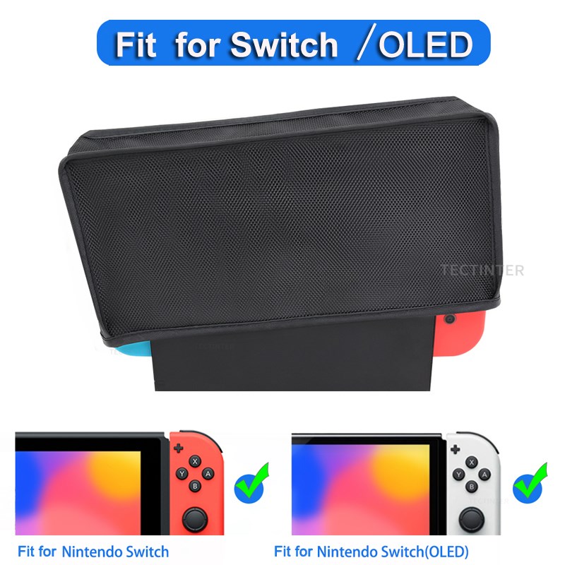 Cubierta protectora antipolvo  - Nintendo Console Switch Oled reseña y precio