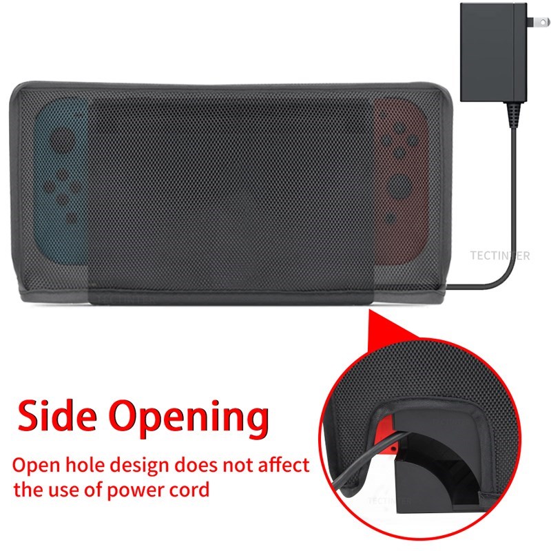 Cubierta protectora antipolvo  - Nintendo Console Switch Oled reseña y precio