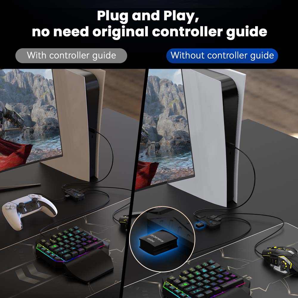 Combo de teclado y ratón para  - Gaming Console Types reseña y precio