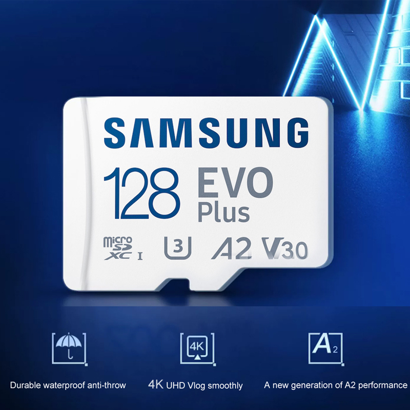 Tarjeta de Memoria Samsung Mic - Gaming Console Evo reseña y precio