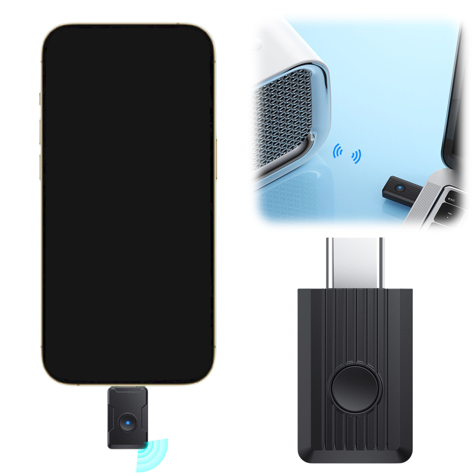 Dongle USB tipo C 6,0 compatib - Gaming Console Types reseña y precio