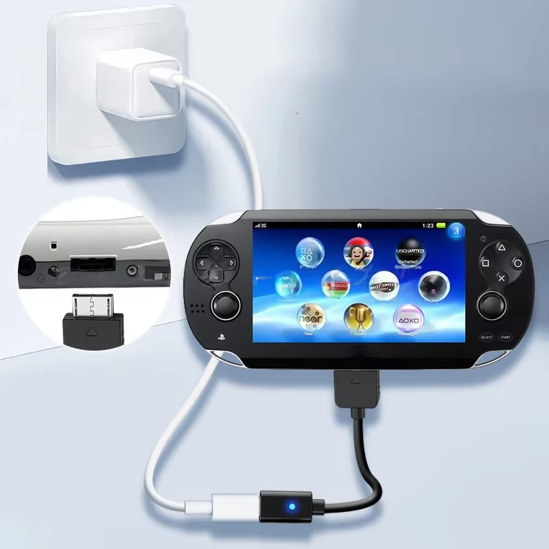 Adaptador de Carga USB-C Negro - Gaming Console Usb reseña y precio