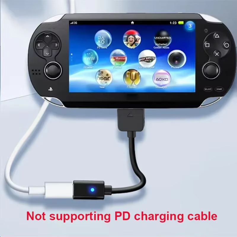 Adaptador de Carga USB-C Negro - Gaming Console Usb reseña y precio
