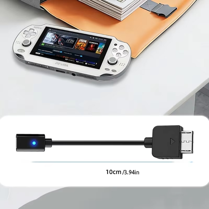 Adaptador de Carga USB-C Negro - Gaming Console Usb reseña y precio