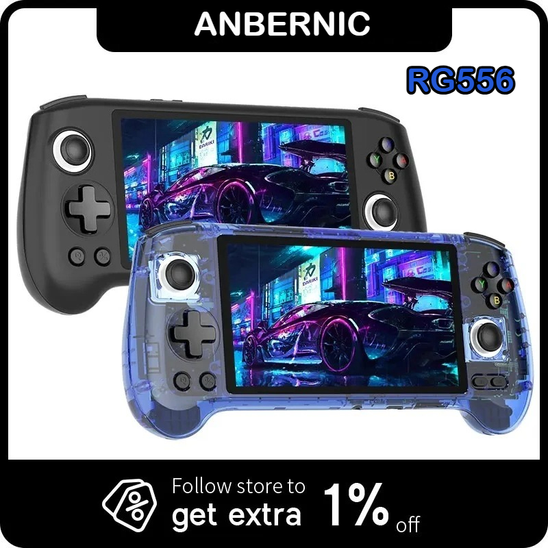 Consola de Juegos Portátil ANB - Gaming Console Handheld Android reseña y precio