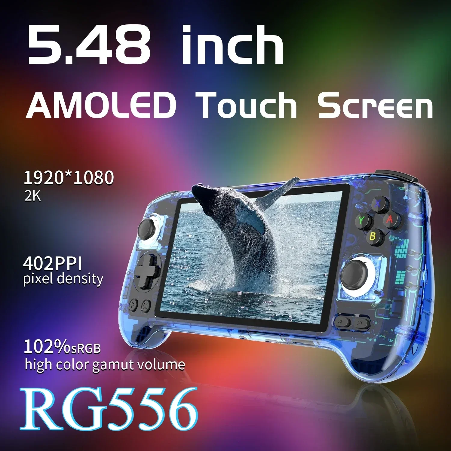 Consola de Juegos Portátil ANB - Gaming Console Handheld Android reseña y precio