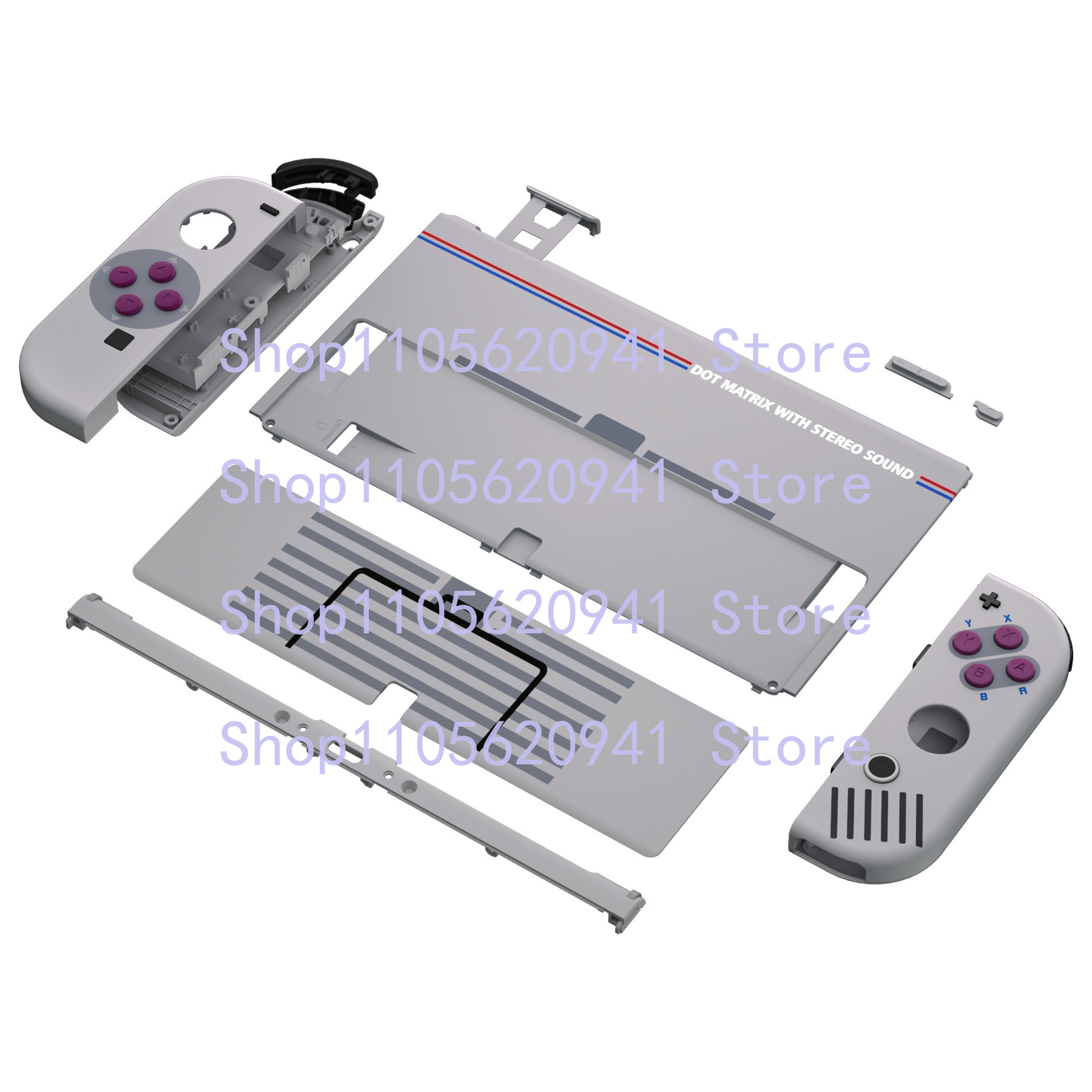 HHH Kit de Repuesto Completo p - Nintendo Console Switch Oled reseña y precio
