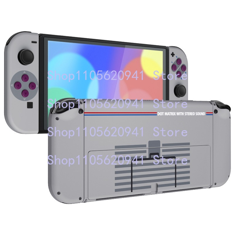 HHH Kit de Repuesto Completo p - Nintendo Console Switch Oled reseña y precio