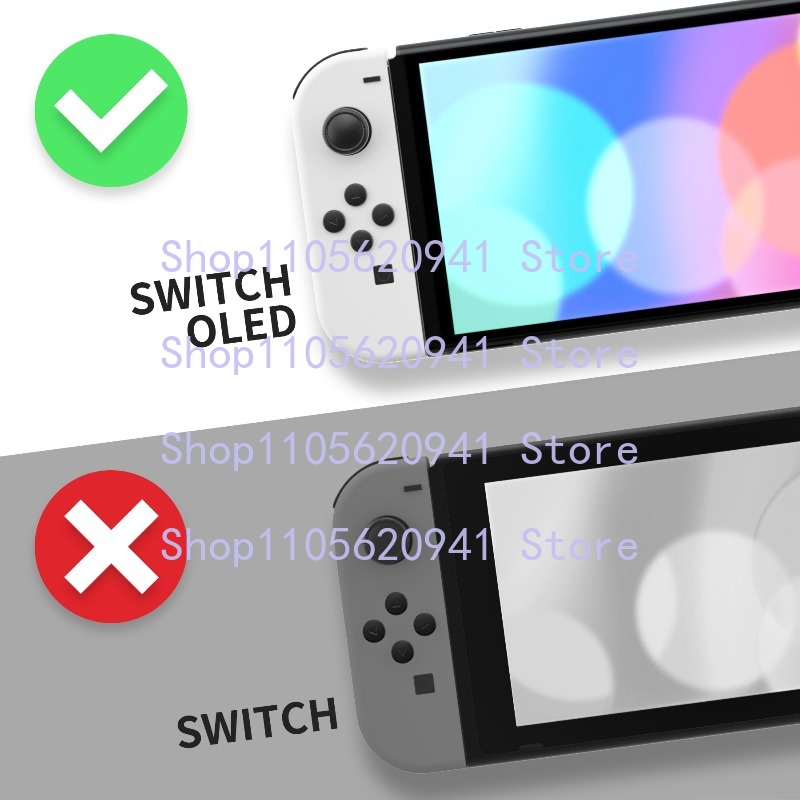 HHH Kit de Repuesto Completo p - Nintendo Console Switch Oled reseña y precio