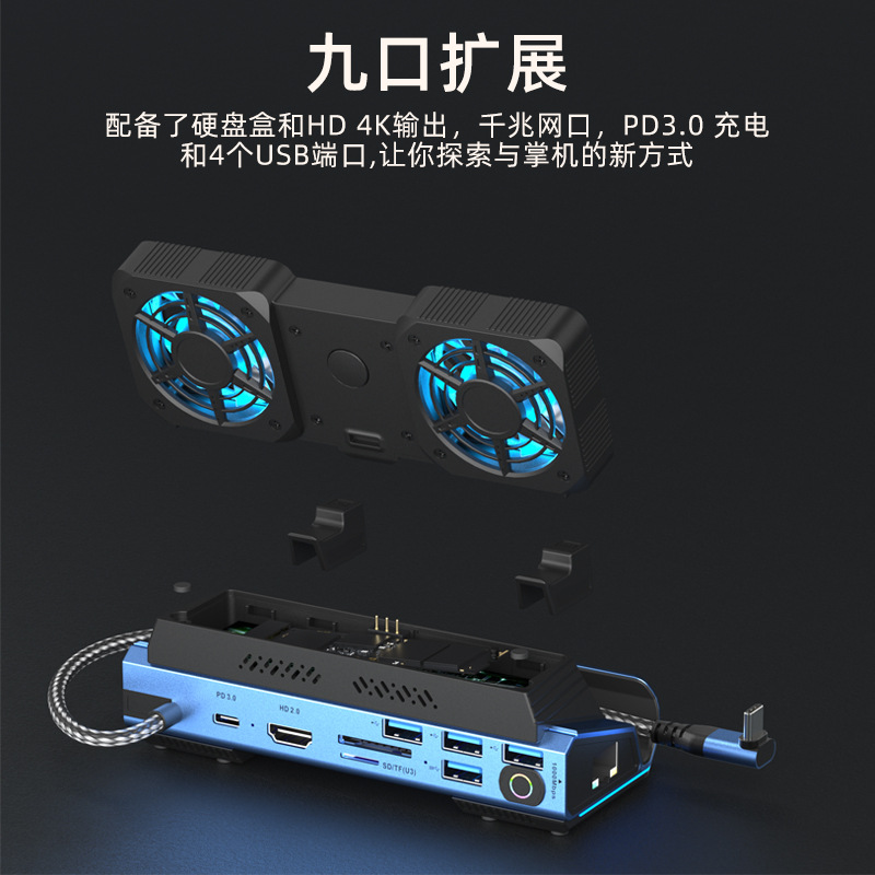Estación de acoplamiento para  - Gaming Console Types reseña y precio