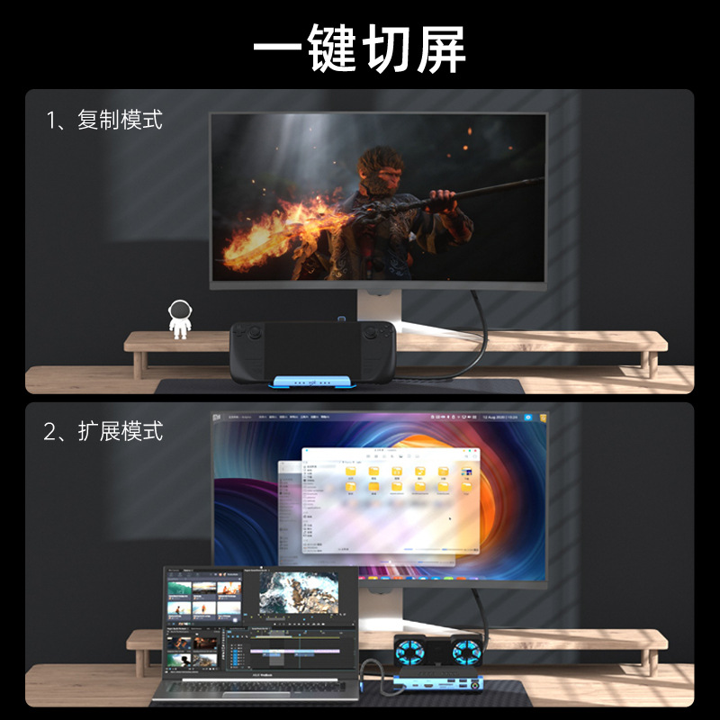 Estación de acoplamiento para  - Gaming Console Types reseña y precio