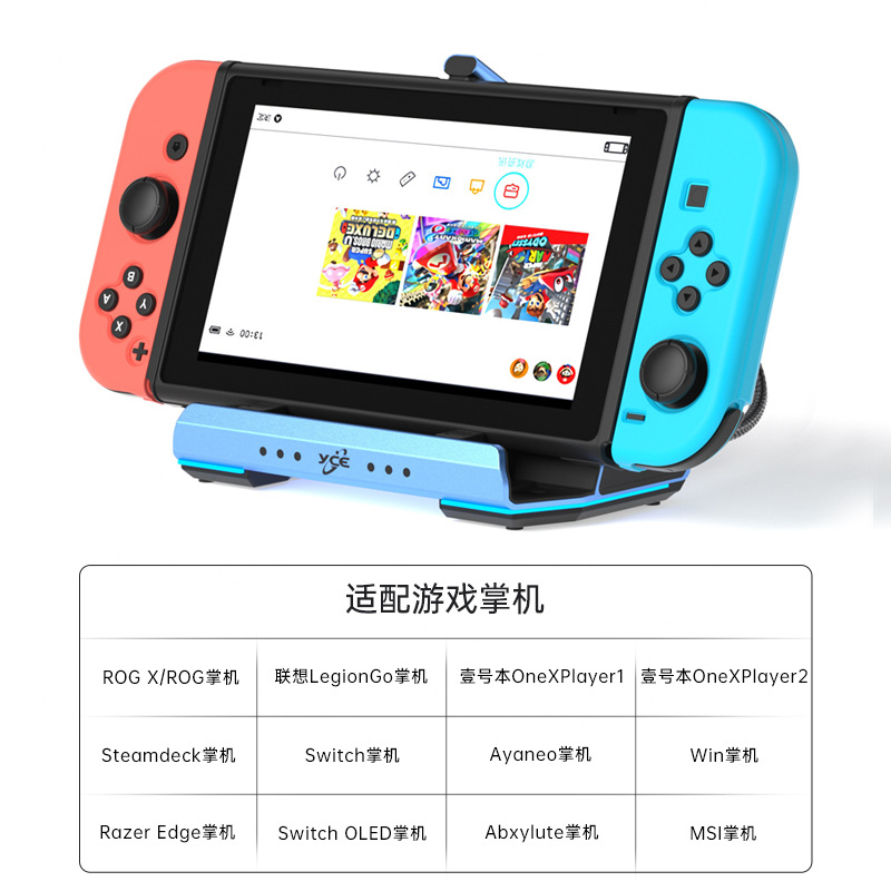 Estación de acoplamiento para  - Gaming Console Types reseña y precio