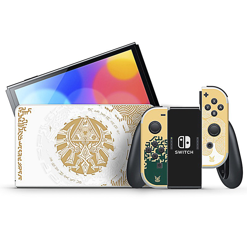 Zelda Tears of The Kingdom-peg - Nintendo Console Switch Oled reseña y precio