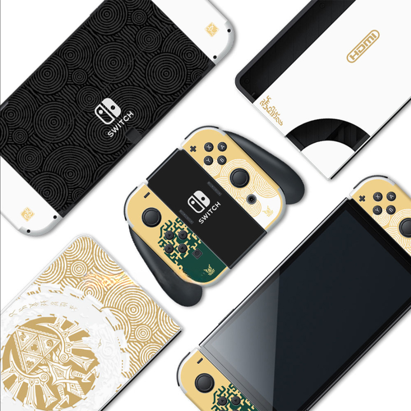 Zelda Tears of The Kingdom-peg - Nintendo Console Switch Oled reseña y precio