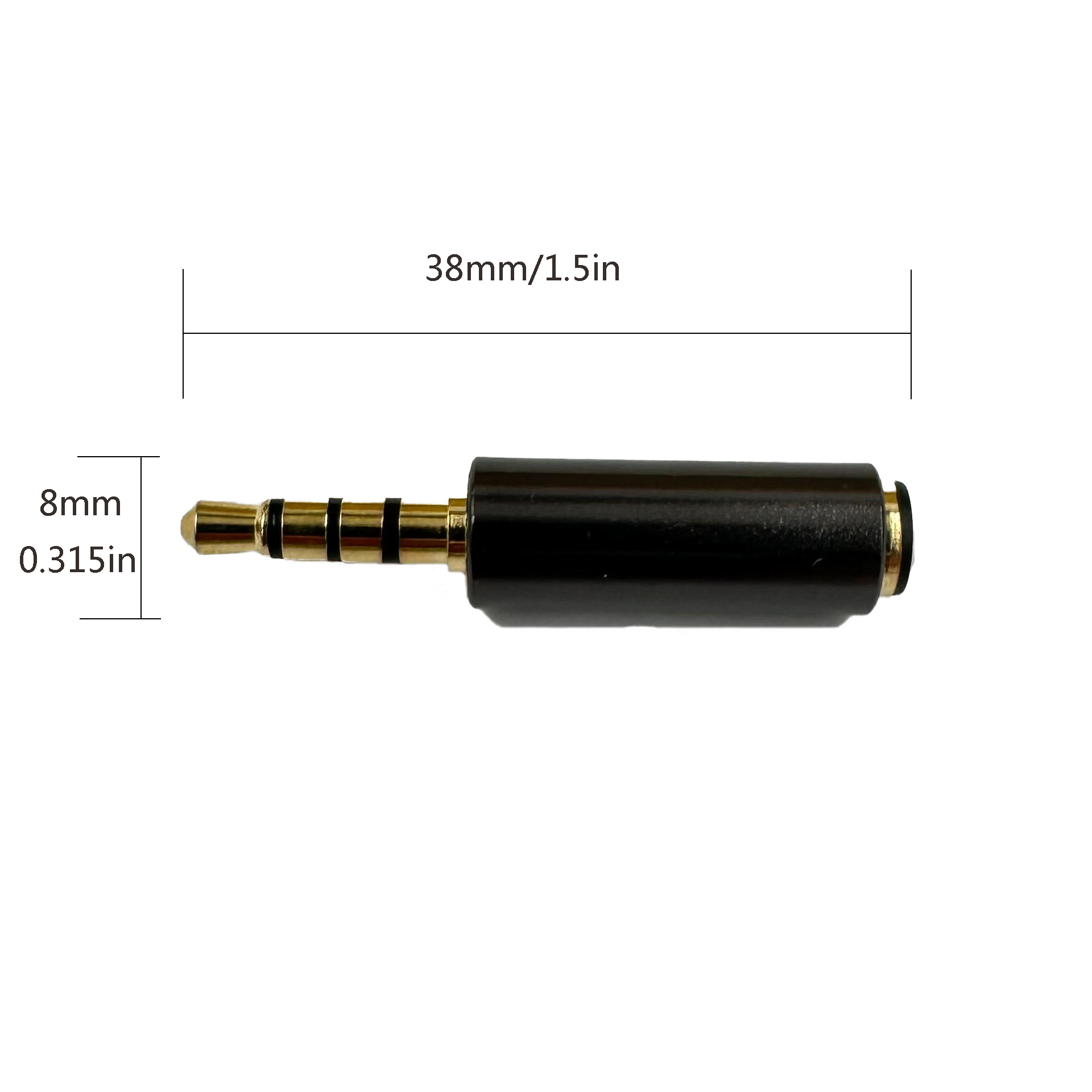 Adaptador de audio macho de 3, - Gaming Console High Quality reseña y precio