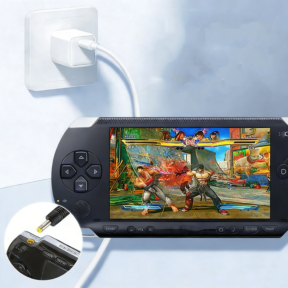 Cable USB C para PSP1000 2000  - Gaming Console Usb reseña y precio