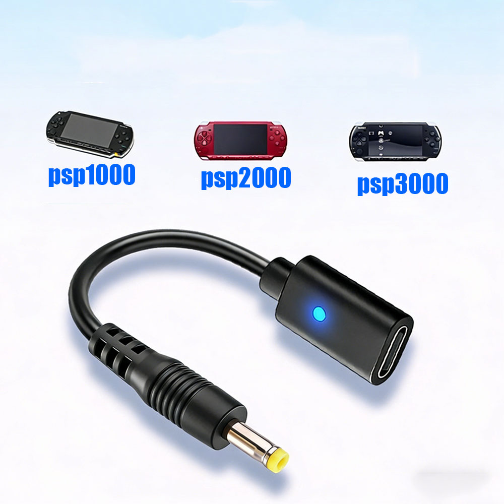 Cable USB C para PSP1000 2000  - Gaming Console Usb reseña y precio