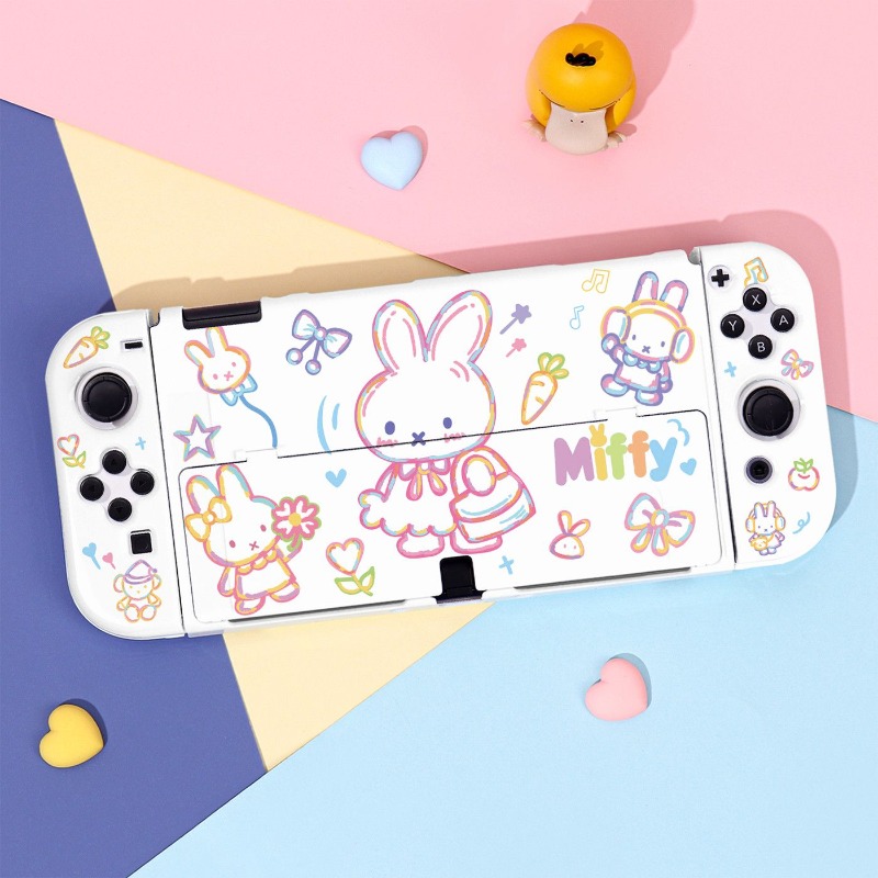 Funda Protectora para Consola  - Gaming Console Nintendo Switch Oled Model reseña y precio